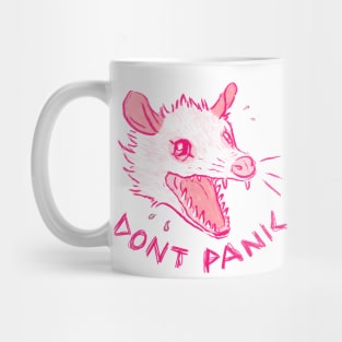 Dont Panic Mug